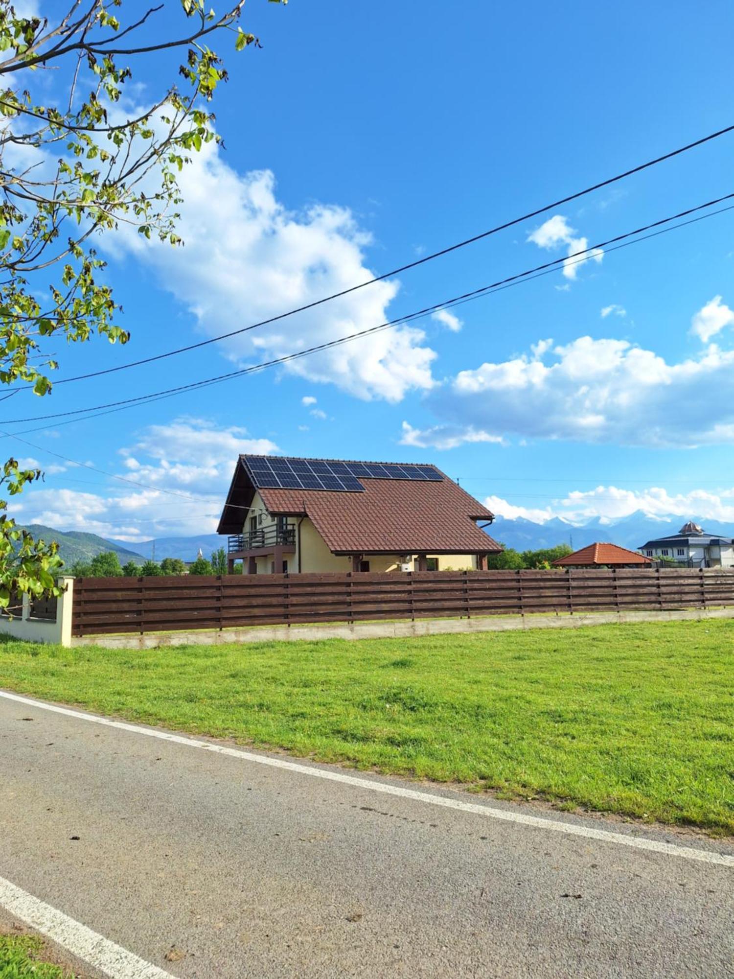 Pensiunea Daria Haţeg Exterior foto
