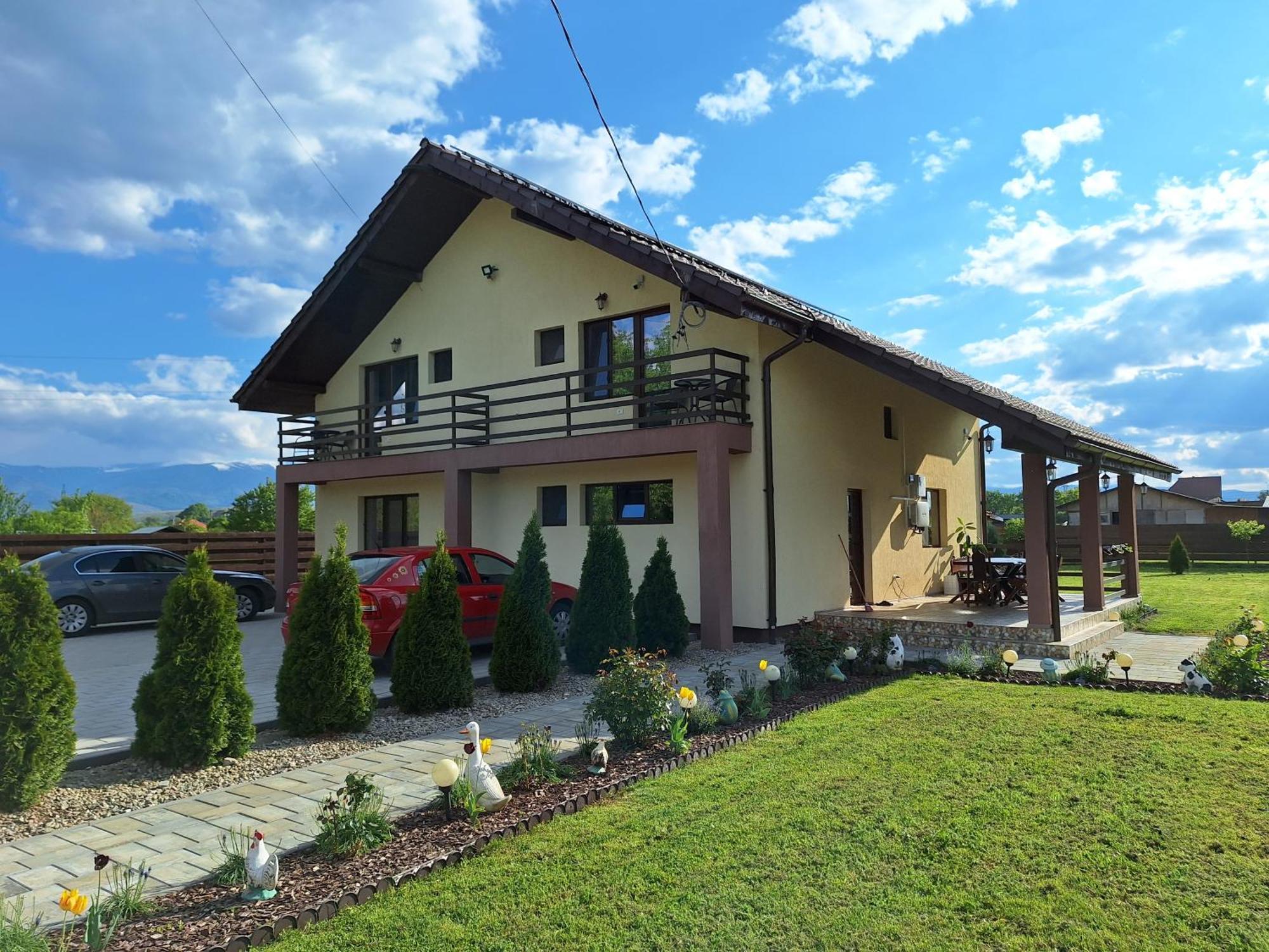 Pensiunea Daria Haţeg Exterior foto