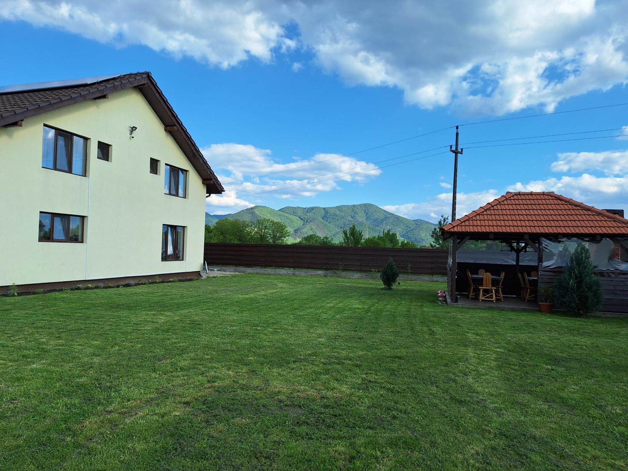 Pensiunea Daria Haţeg Exterior foto
