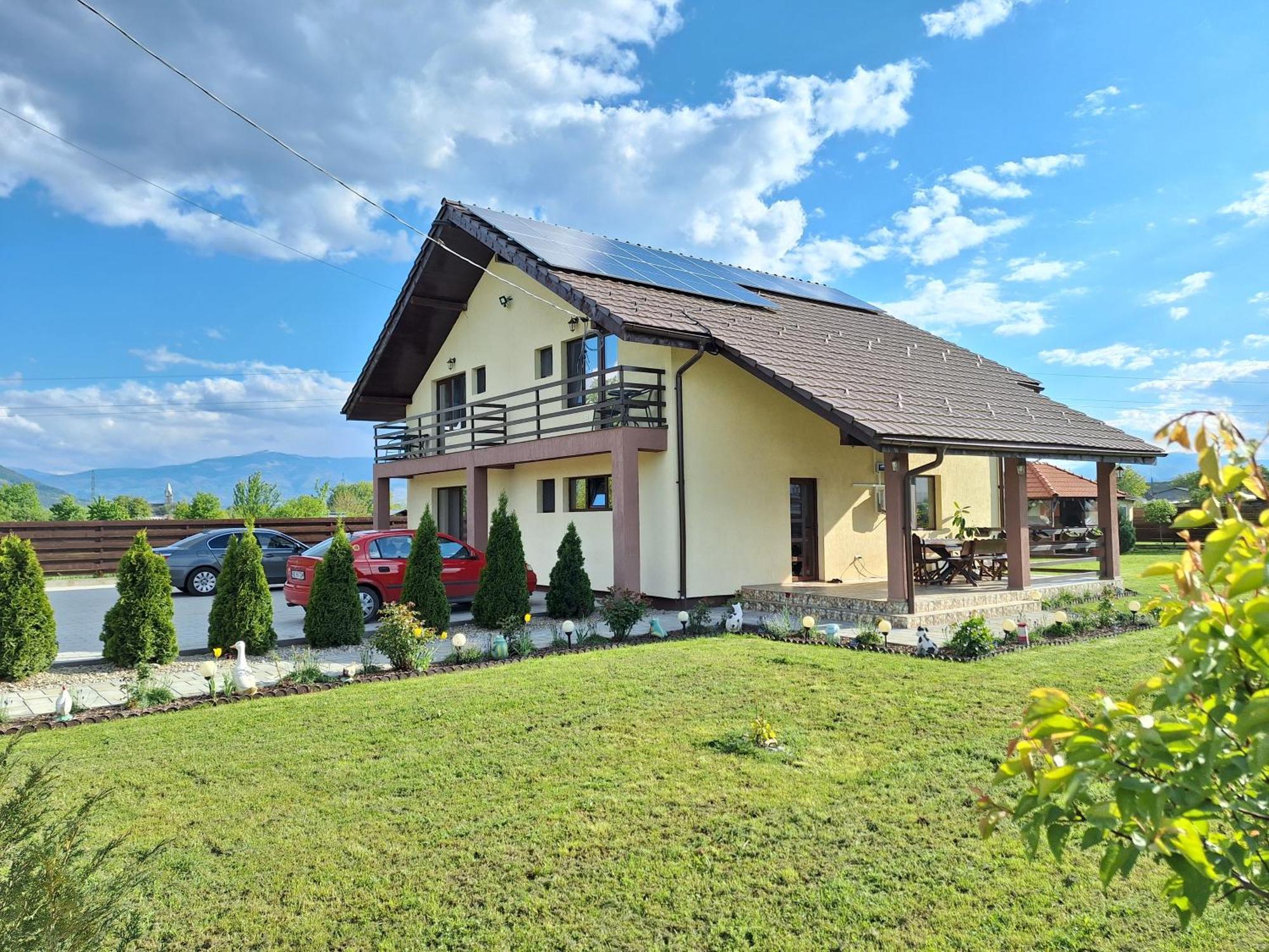 Pensiunea Daria Haţeg Exterior foto